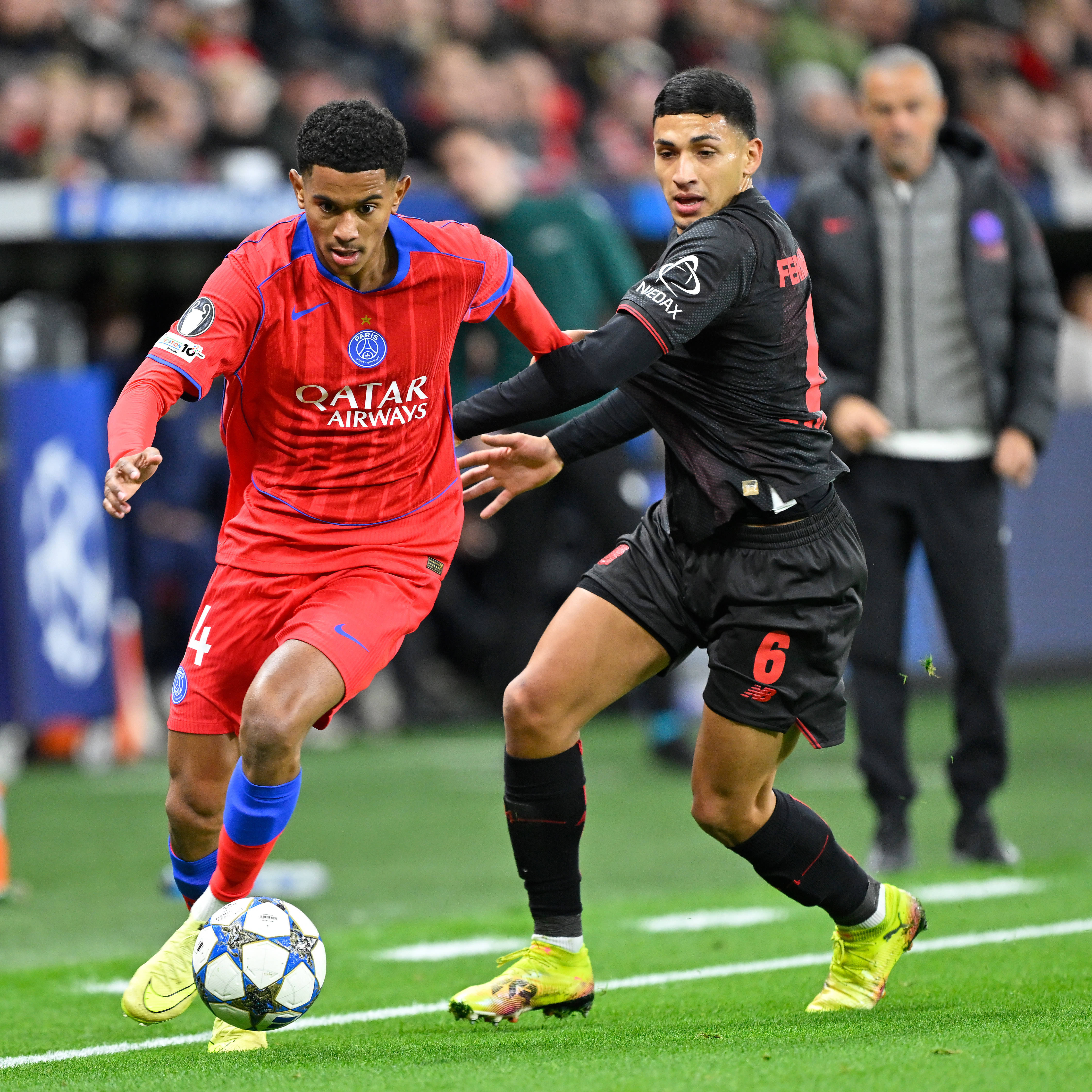 欧冠勒沃库森2-7巴黎圣日耳曼药厂8场不败终结的简单介绍  第1张