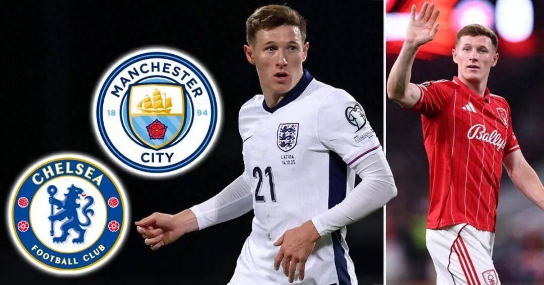 曼城将以3000万镑出售麦卡蒂与诺丁汉森林已经达成协议的简单介绍