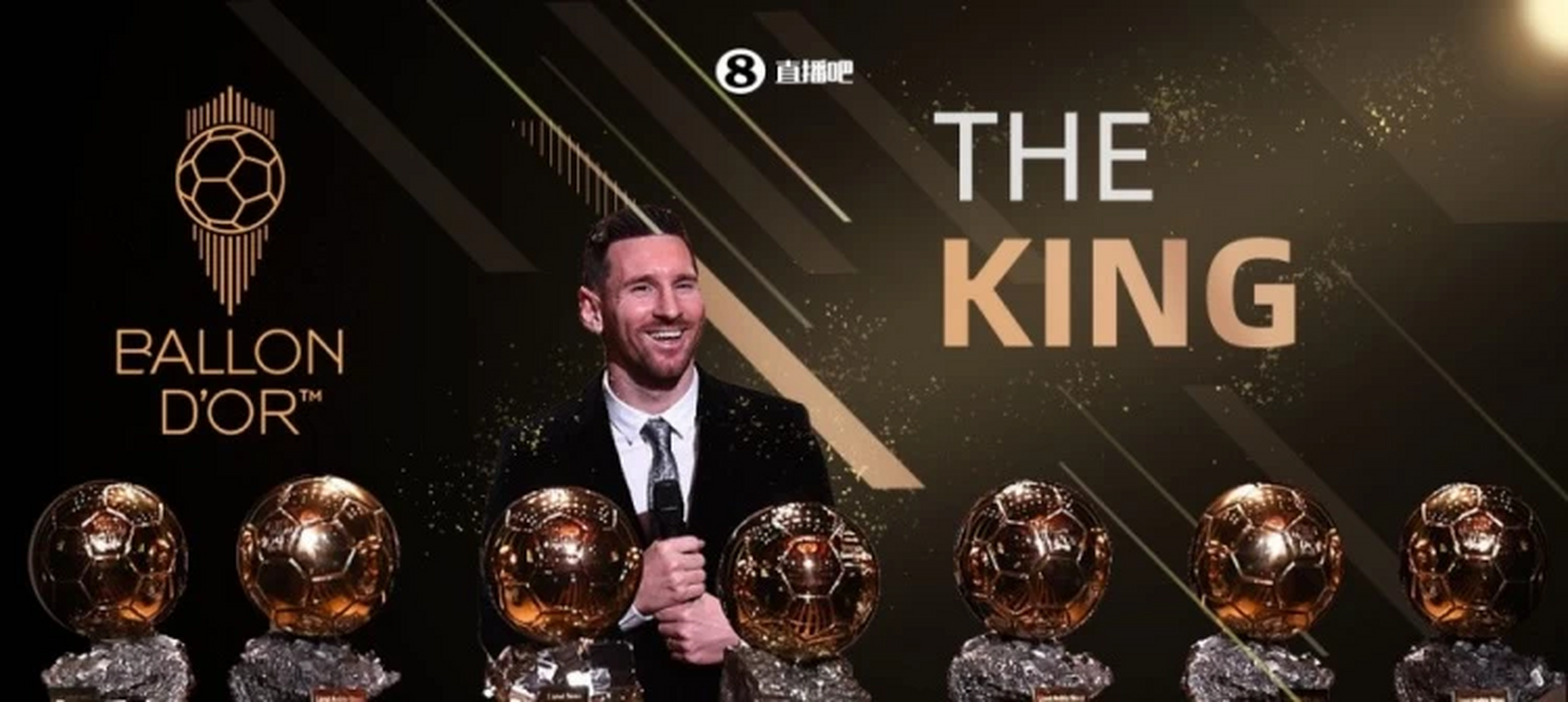 关于ESPN晒梅西部分纪录8次夺得金球奖的信息  第1张