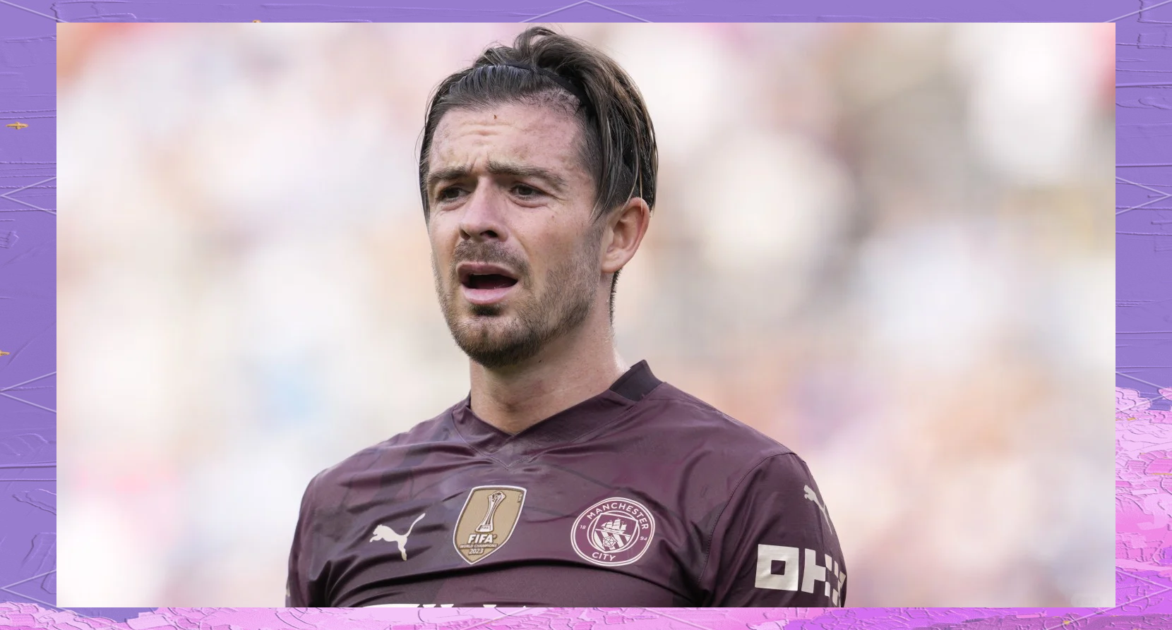 关于格拉利什在曼城的未来不确定他在队内的角色已经越来越边缘化的信息