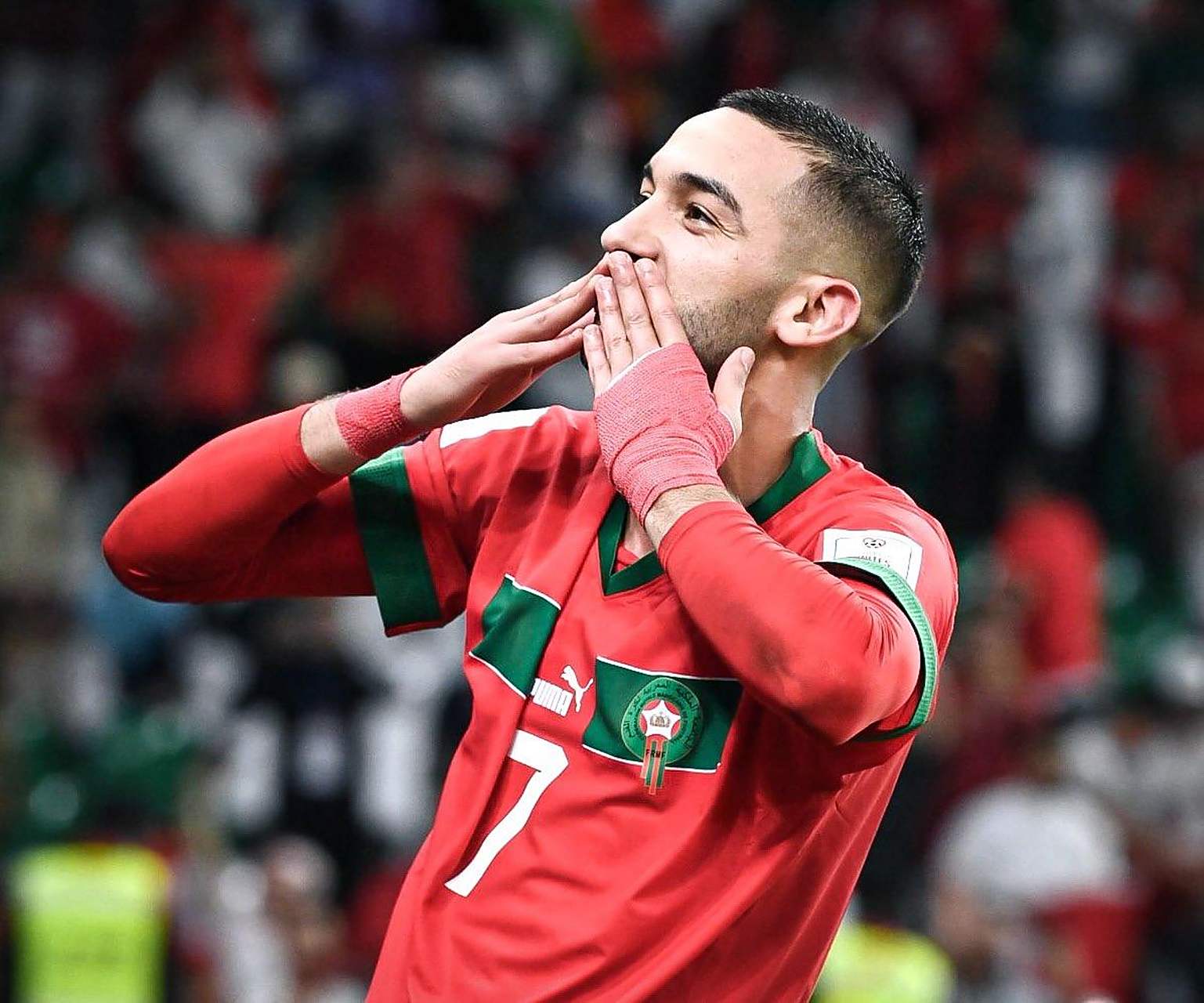 齐耶赫加盟摩洛哥球队双方签约到2027年  第1张