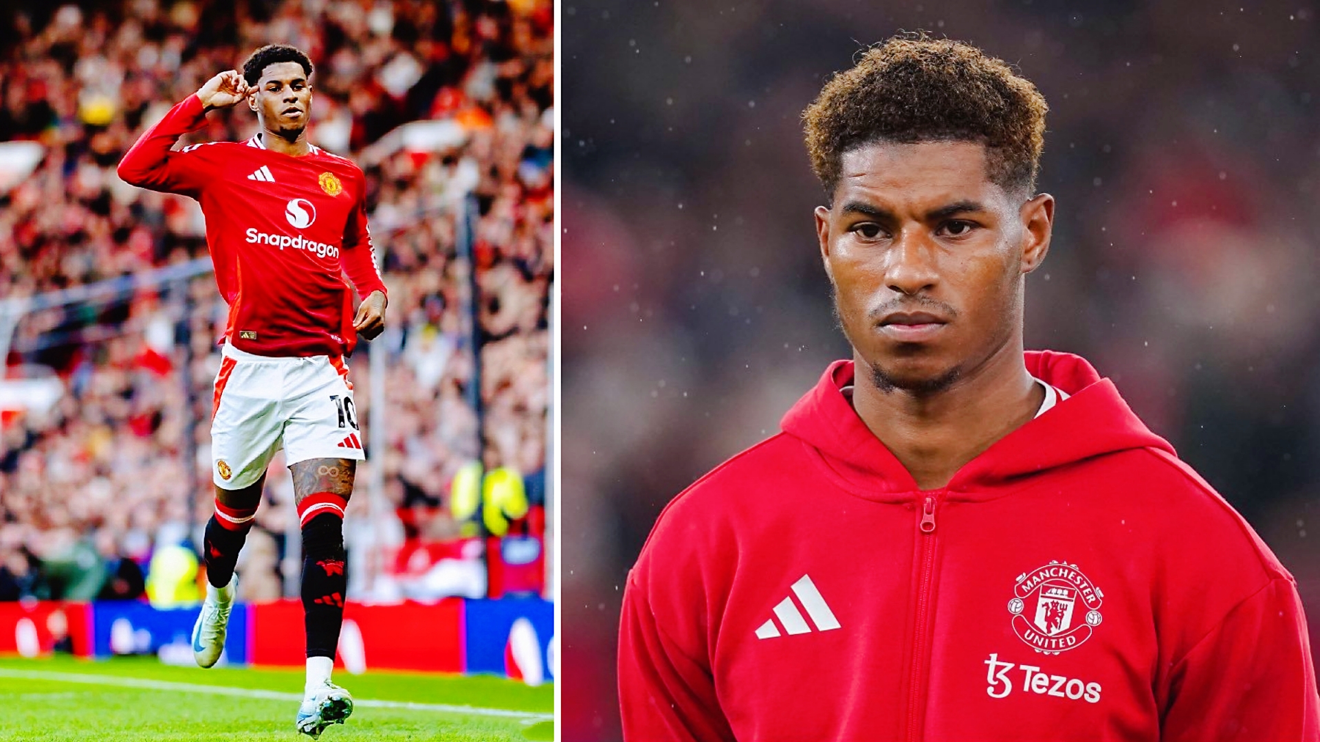 关于拉什福德称曼联从未开始重建曼联衰败让他感到痛苦的信息  第1张