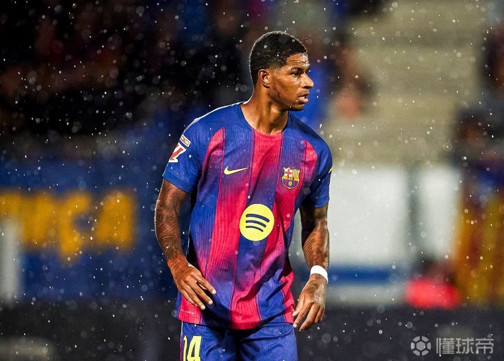 曝拉什福德在巴萨适应得不错与队友相处融洽的简单介绍  第1张