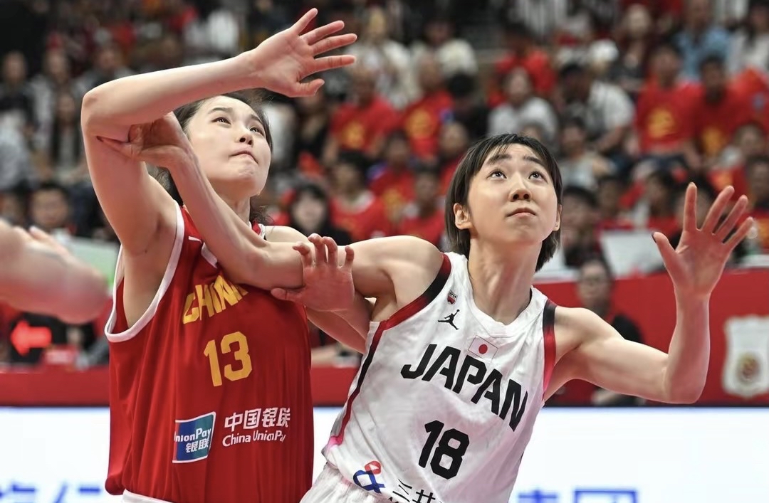 热身赛中国女篮101-92日本女篮韩旭18+11张子宇18+10的简单介绍  第1张