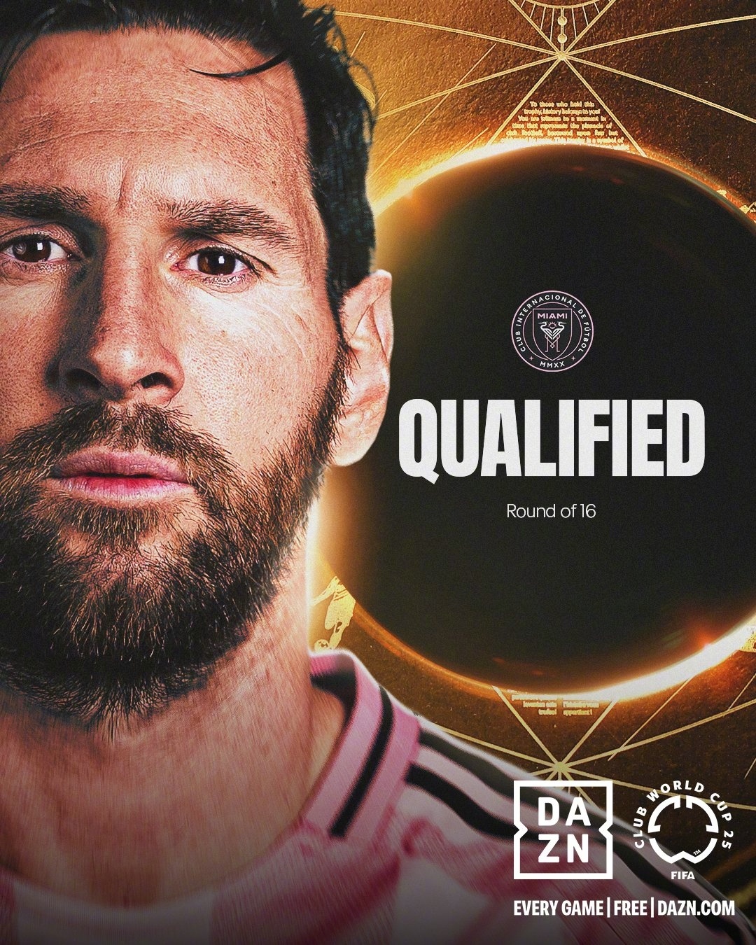 包含梅西加盟迈阿密已伤停140天累计缺席达32场的词条  第1张