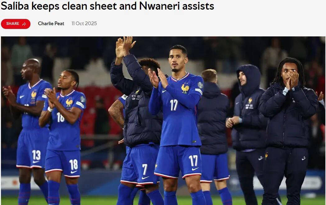 祖比门迪当选酋长杯最佳球员球队新援中场攻防俱佳的简单介绍  第1张