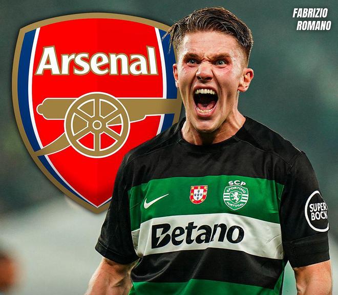 关于哲凯赖什将阿森纳作为绝对优先选择阿森纳仍在与葡体商谈的信息  第2张