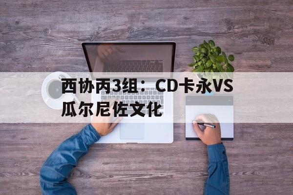 西协丙3组：CD卡永VS瓜尔尼佐文化的简单介绍  第1张