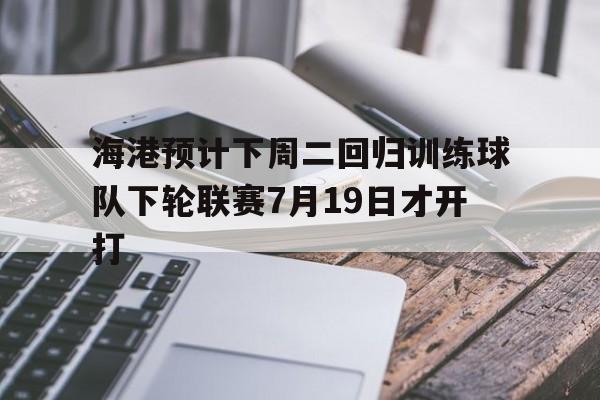 关于海港预计下周二回归训练球队下轮联赛7月19日才开打的信息  第1张