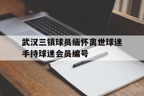 包含武汉三镇球员缅怀离世球迷手持球迷会员编号的词条